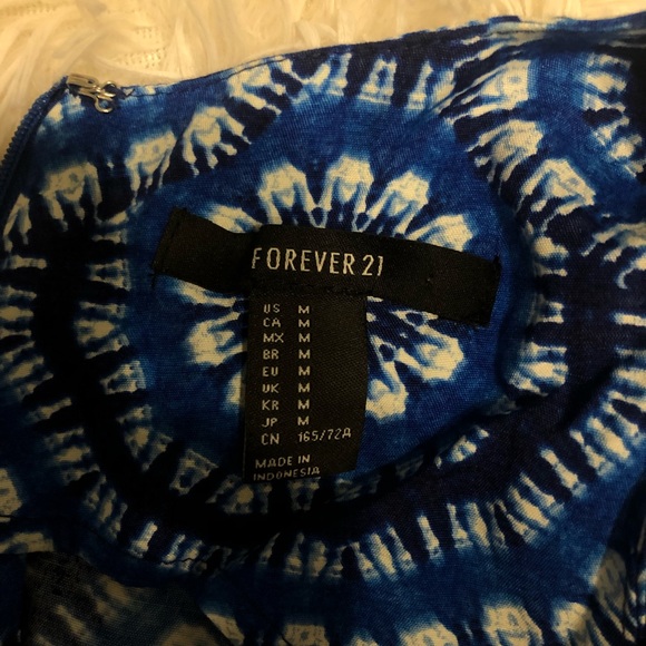 blue forever 21 romper - Picture 2 of 2